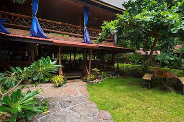 outside