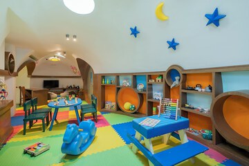 Children's play area - indoor