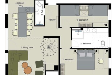 Living area