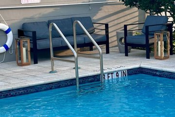 Rooftop pool