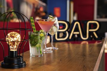 Bar (on property)