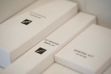 Bathroom amenities