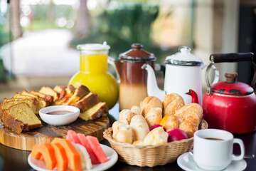 Breakfast meal