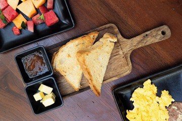 Breakfast meal