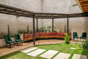 Courtyard view