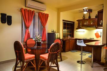 In-room dining