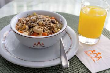 Breakfast meal