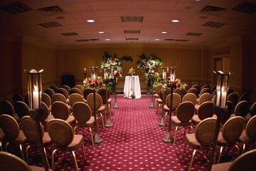 Indoor wedding