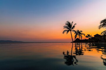 Infinity pool
