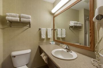 Bathroom amenities