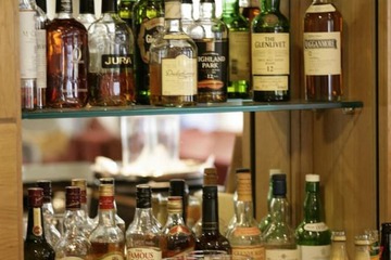 Bar (on property)