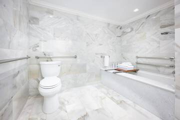 Accessible bathroom
