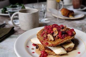 Breakfast meal