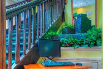 Business center