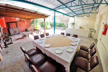 BBQ/picnic area