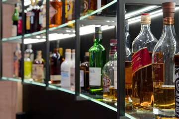 Bar (on property)
