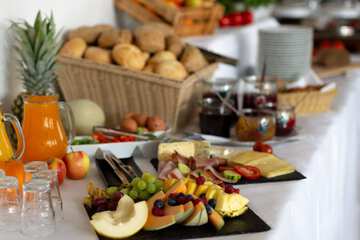 Breakfast buffet