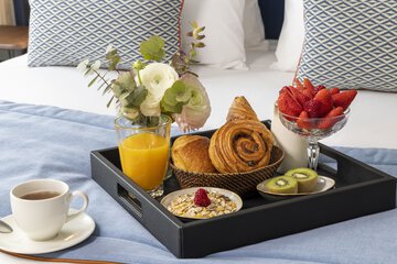In-room dining