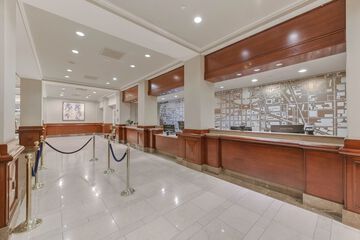 Check-in/check-out kiosk