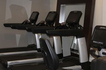Fitness studio