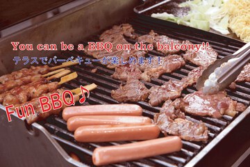 BBQ/picnic area
