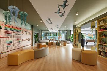 Children's play area - indoor