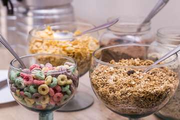 Breakfast buffet