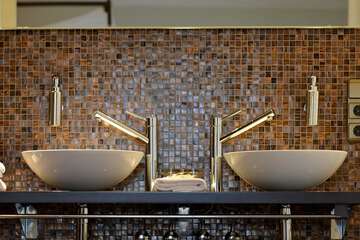 Bathroom sink