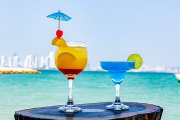 Beach bar