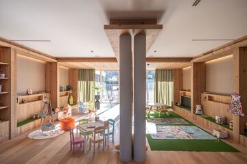 Children's play area - indoor