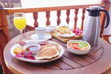 In-room dining