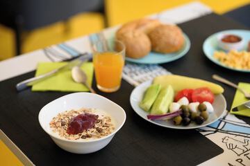 Breakfast meal