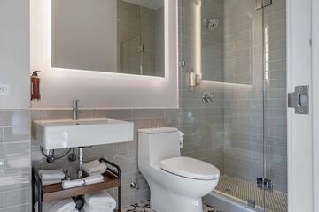 Bathroom shower
