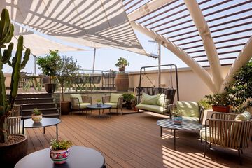 Rooftop terrace