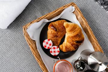 In-room dining