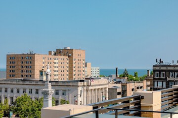 City view from property