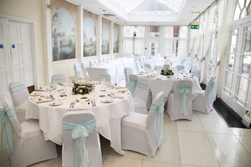 Indoor wedding