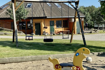 Children's play area - outdoor