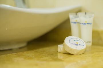 Bathroom amenities