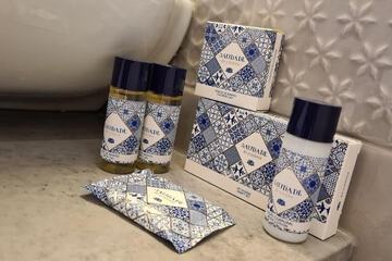 Bathroom amenities