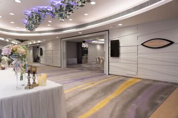 Indoor wedding