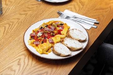 Breakfast buffet