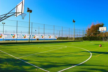 Basketball court