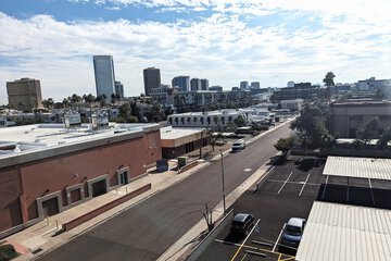 City view from property