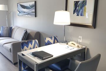 In-room business center