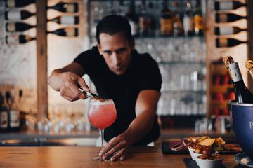 Bar (on property)