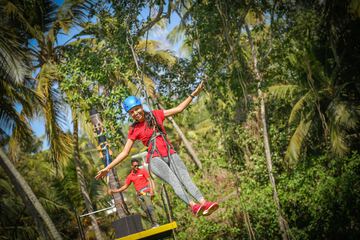Ziplining