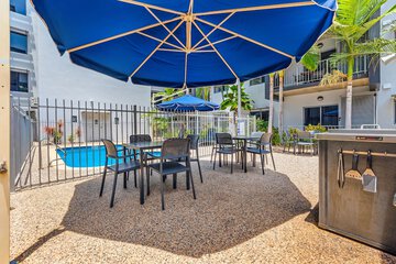 BBQ/picnic area