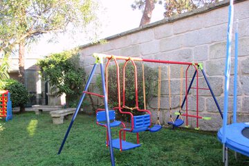 Children's play area - outdoor