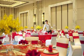 Banquet hall